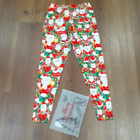 New Christmas Leggings XL - Picture 3 of 4